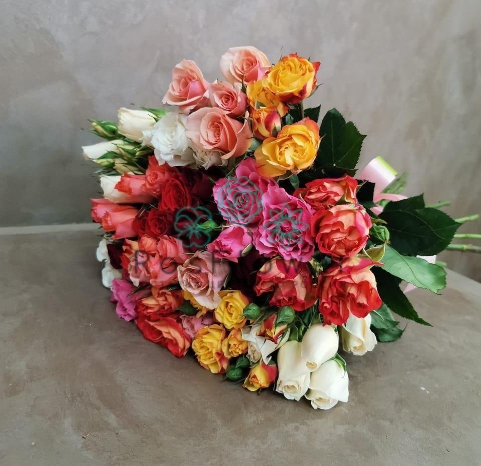 Букет цветов из: Розы в Верхние Татышлы