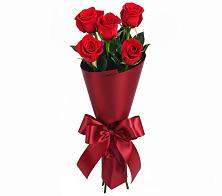 Букет 5 Красных роз Эдлесс Лав #REPLACE_PRED# Верхние Татышлы