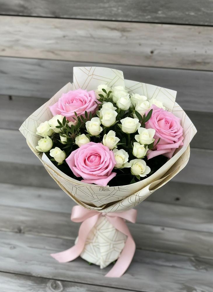 Букет цветов из: Розы в Верхние Татышлы