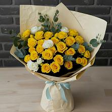 Букет цветов из:  Розы #REPLACE_PRED# Верхние Татышлы