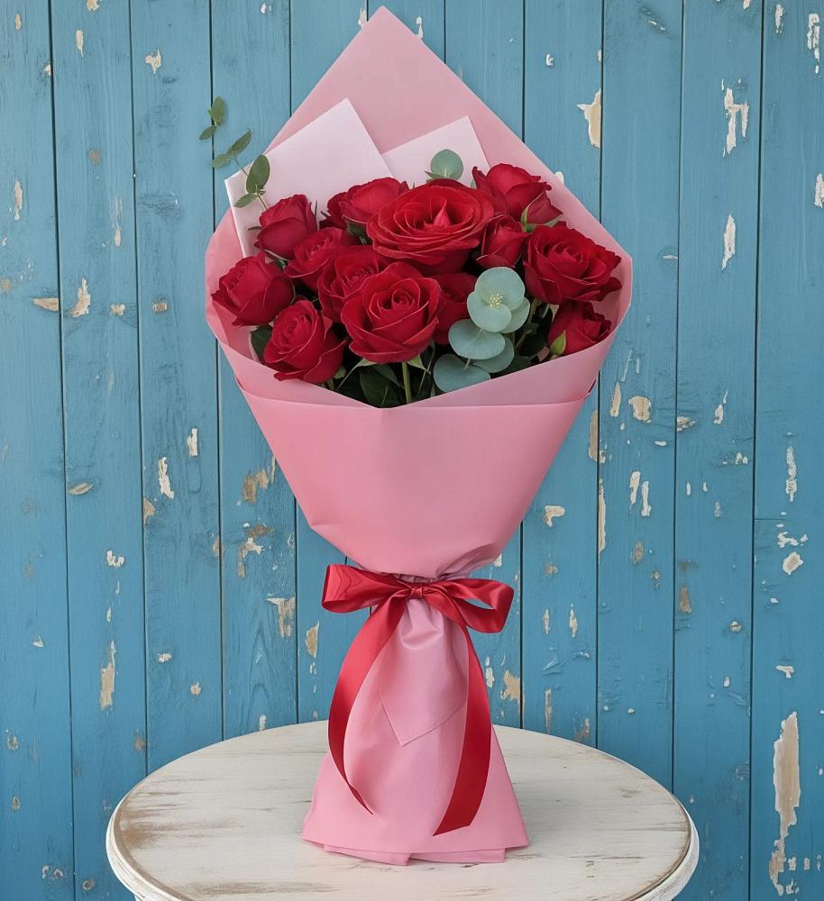 Букет цветов из: Розы в Верхние Татышлы