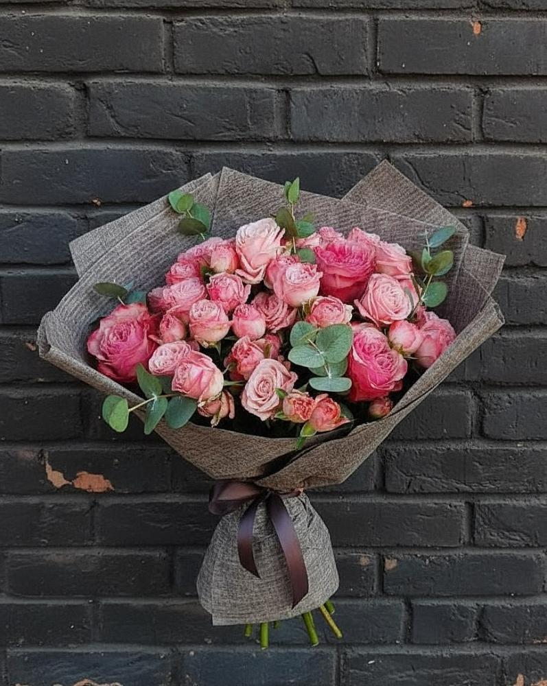 Букет цветов из: Розы в Верхние Татышлы