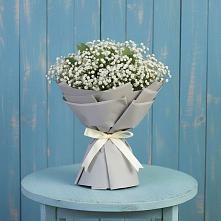 Букет цветов из:  Гипсофила в Верхние Татышлы