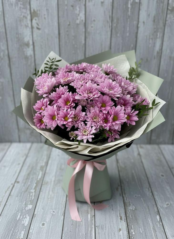 Букет цветов из: Хризантемы в Верхние Татышлы