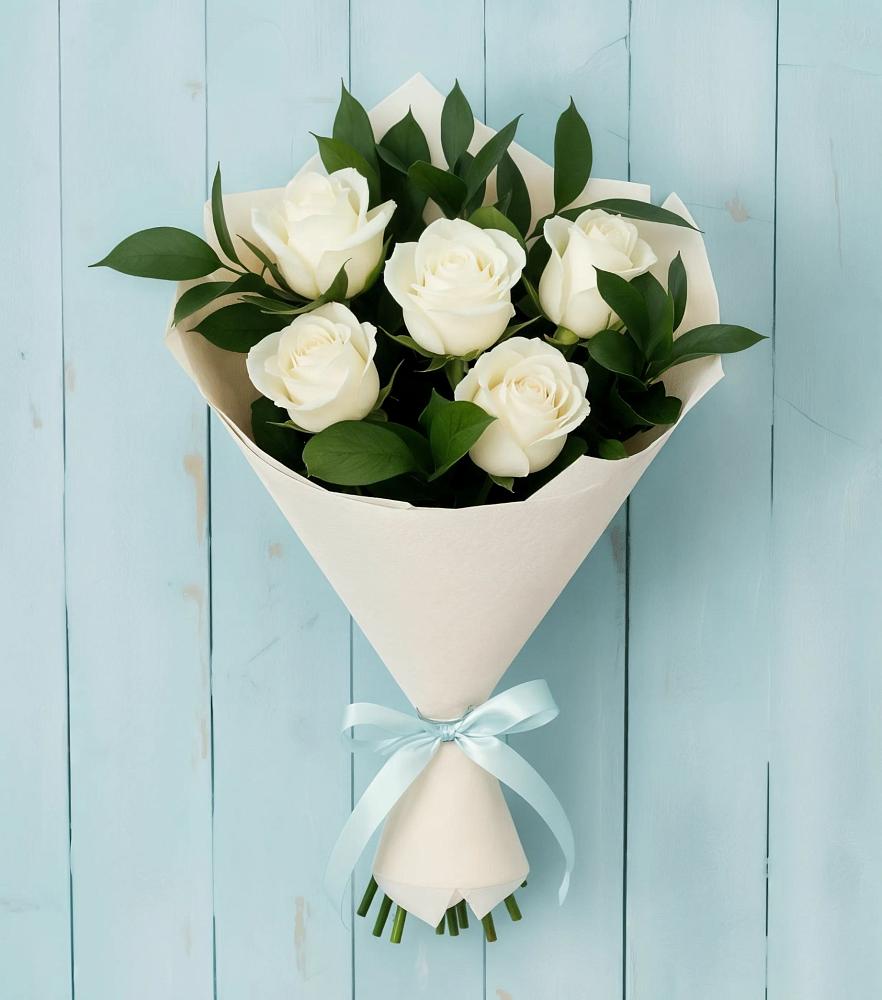 Букет цветов из: Розы в Верхние Татышлы