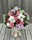 Букет цветов из: Альстромерии, Гвоздики, Розы и Хризантемы в Верхние Татышлы