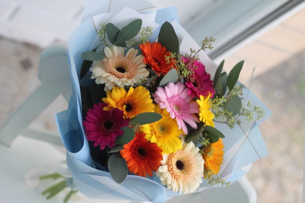 Букет цветов из: Герберы в Верхние Татышлы