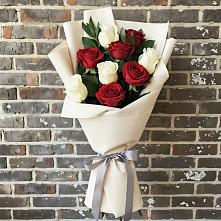 Букет цветов из:  Розы в Верхние Татышлы