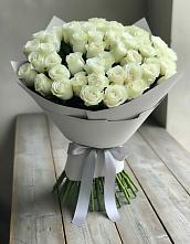 Букет 35 Белых роз #REPLACE_PRED# Верхние Татышлы