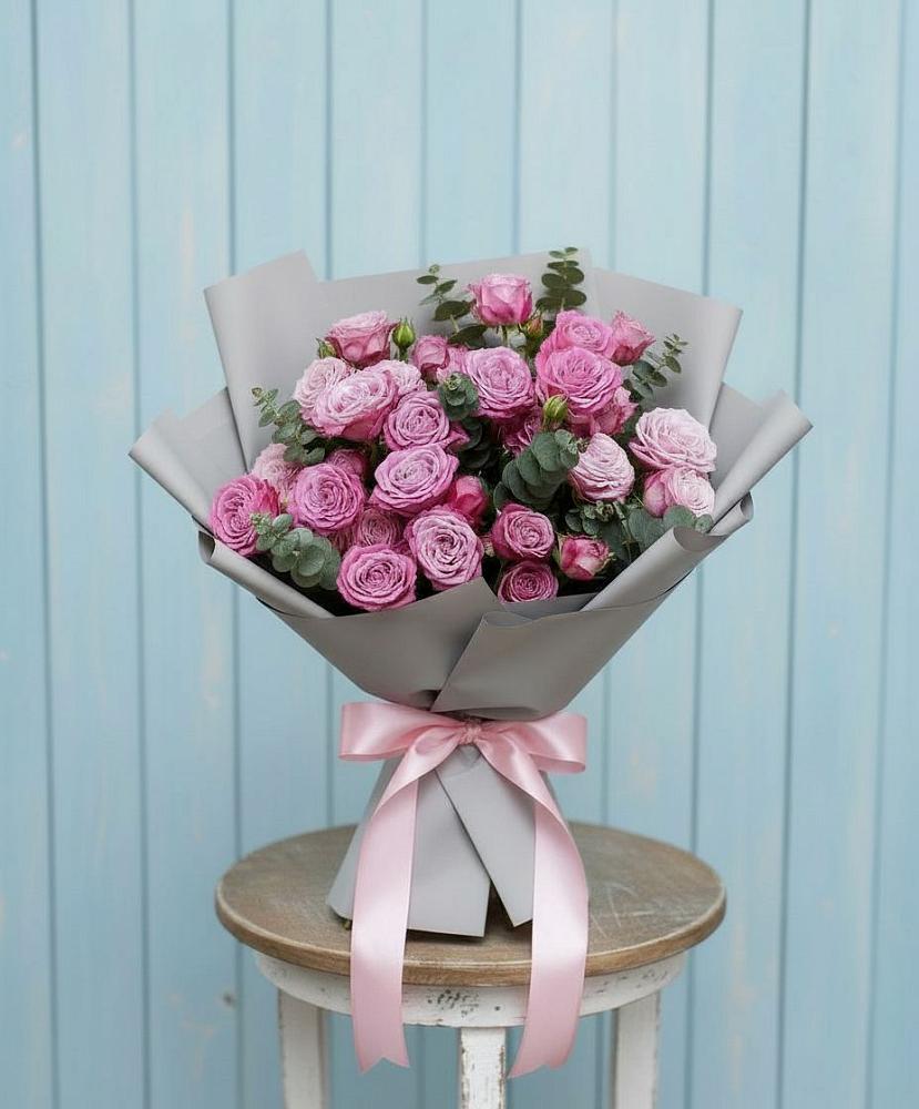 Букет цветов из: Розы в Верхние Татышлы