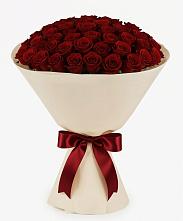 Букет 101 Бордовая роза Блэк Бакарра в Верхние Татышлы