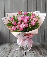 Букет Розовый кустик #REPLACE_PRED# Верхние Татышлы