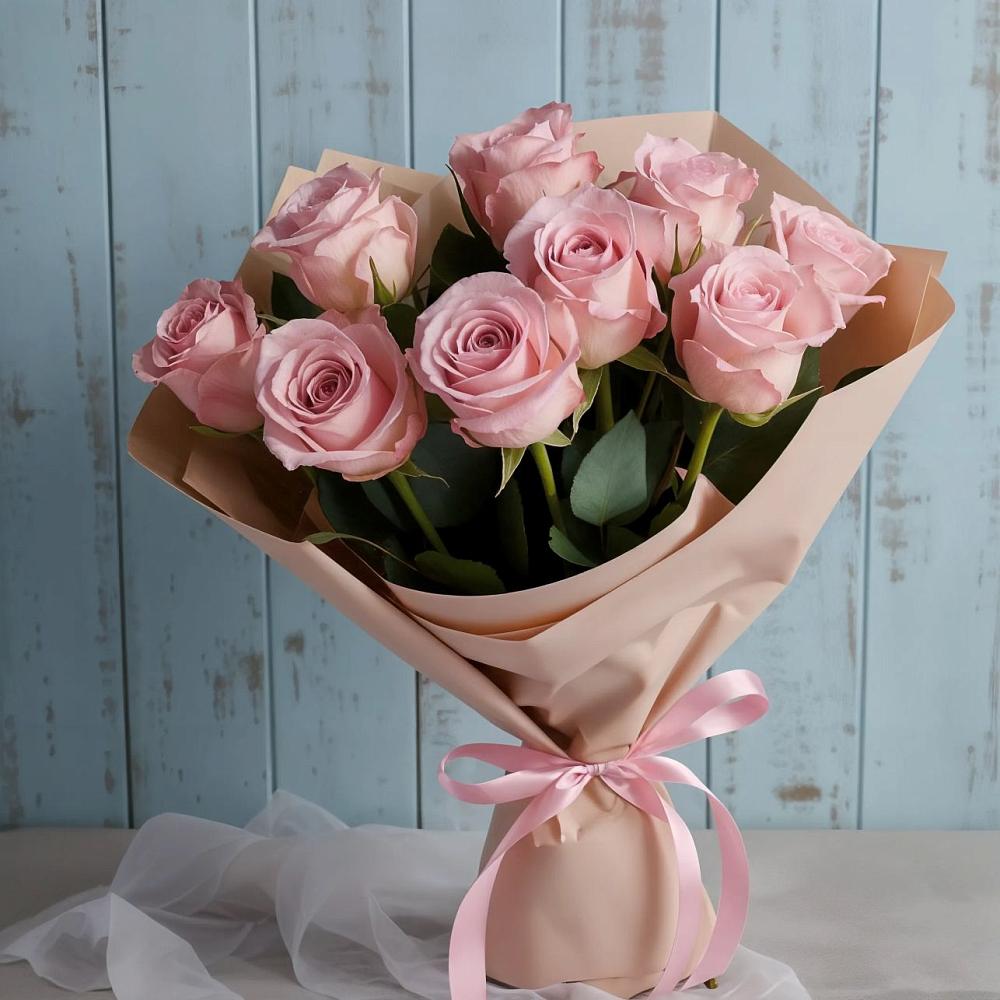 Букет цветов из: Розы в Верхние Татышлы