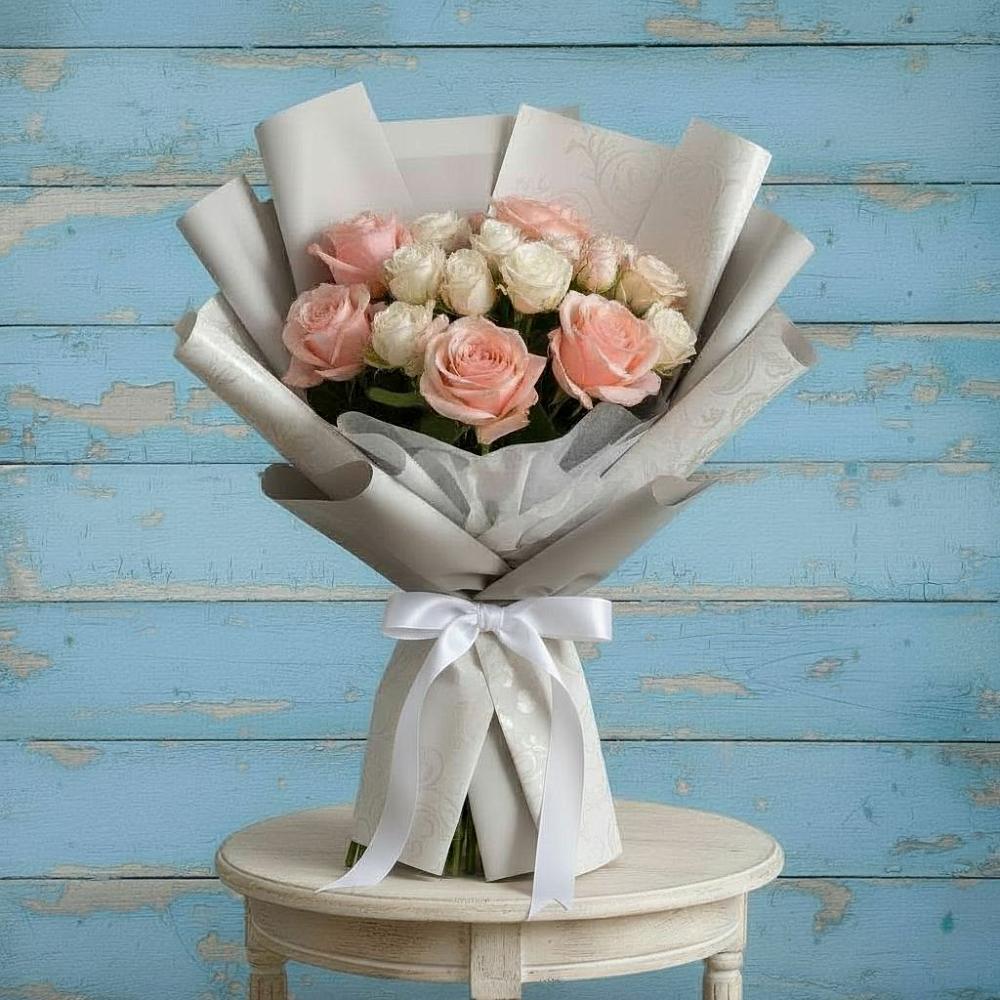 Букет цветов из: Розы в Верхние Татышлы