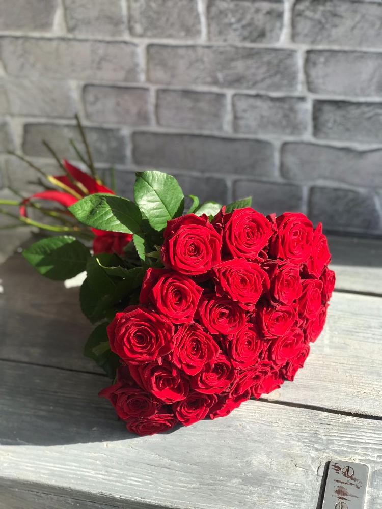 Букет Красные розы Фридом в Верхние Татышлы