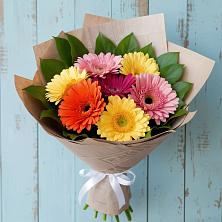 Букет цветов из:  Герберы в Верхние Татышлы