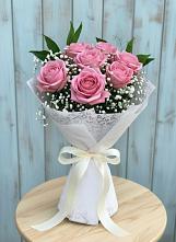 Букет цветов из:  Розы в Верхние Татышлы