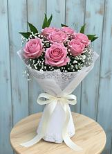 Букет цветов из:  Розы в Верхние Татышлы