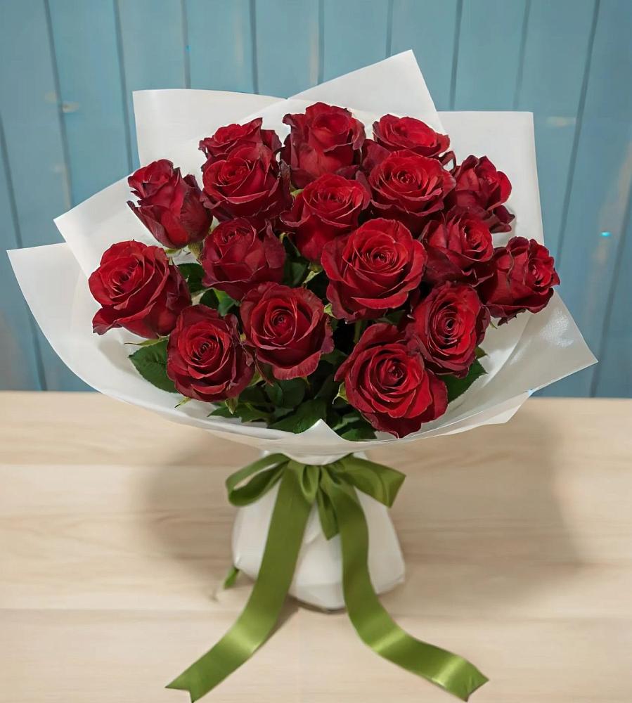 Букет Красные розы в Верхние Татышлы
