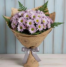 Букет цветов из:  Хризантемы в Верхние Татышлы