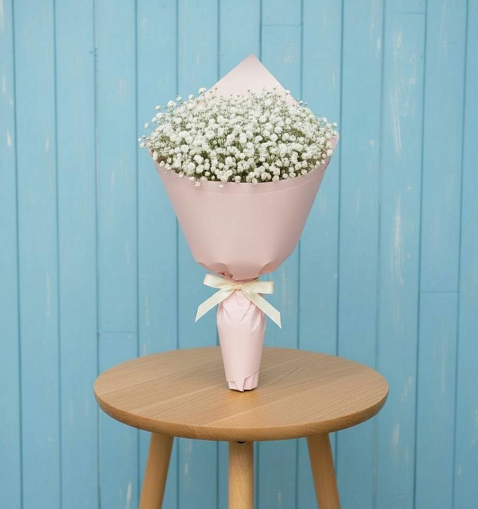 Букет цветов из: Гипсофила в Верхние Татышлы