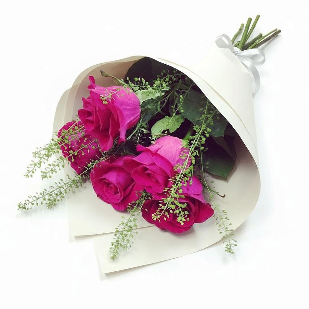 Букет цветов из: Розы в Верхние Татышлы