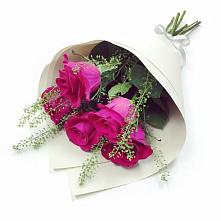 Букет цветов из:  Розы в Верхние Татышлы
