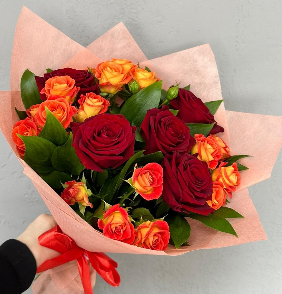 Букет Любовь и восторг в Верхние Татышлы