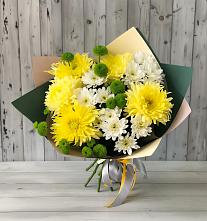 Букет цветов из:  Хризантемы в Верхние Татышлы