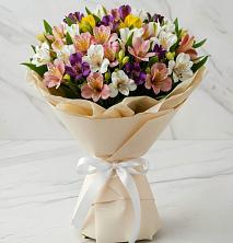 Букет цветов из:  Альстромерии в Верхние Татышлы