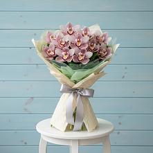 Букет цветов из:  Орхидеи и Розы в Верхние Татышлы