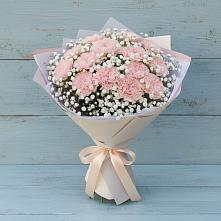 Букет цветов из:  Гвоздики в Верхние Татышлы