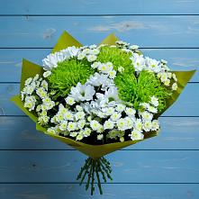 Букет цветов из:  Хризантемы в Верхние Татышлы