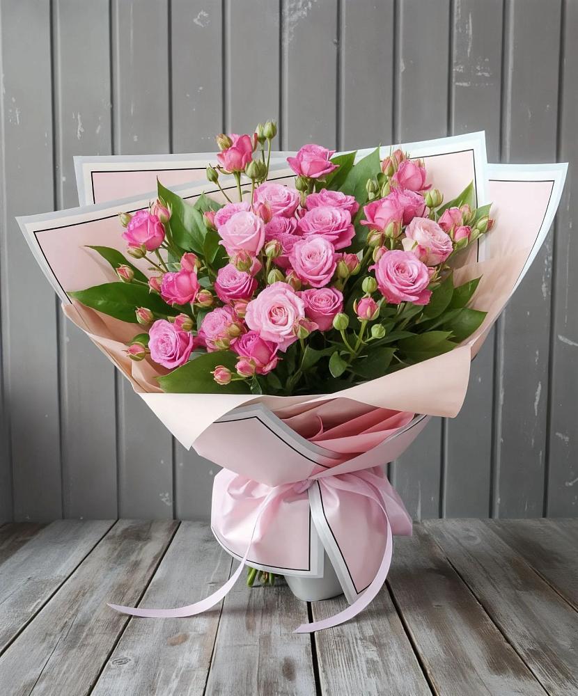 Букет Розовый кустик в Верхние Татышлы