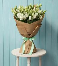 Букет цветов из:  Лизиантусы #REPLACE_PRED# Верхние Татышлы