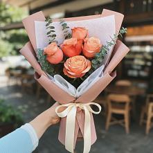 Букет цветов из:  Розы в Верхние Татышлы