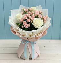 Букет цветов из:  Розы в Верхние Татышлы
