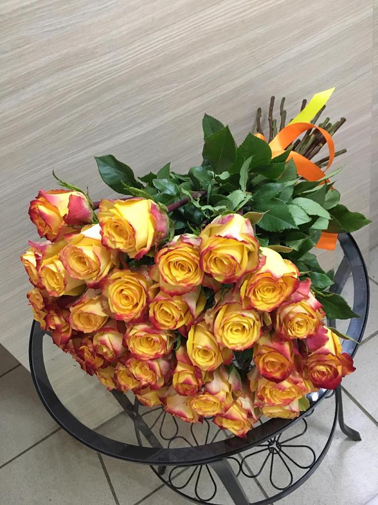 Букет Желтые розы в Верхние Татышлы