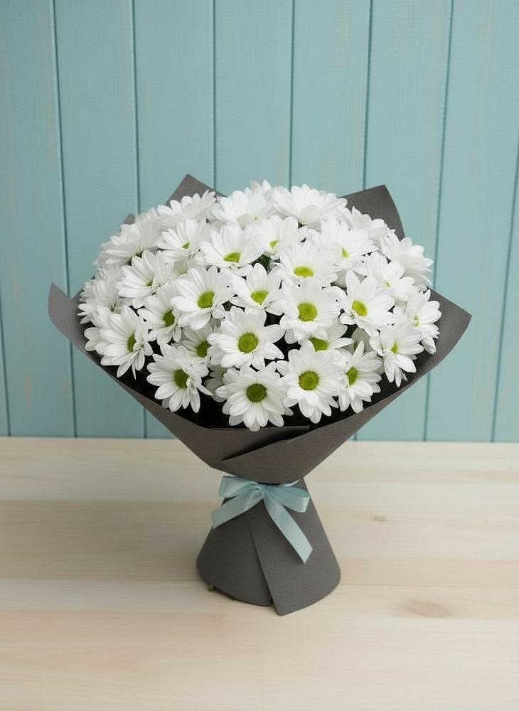 Букет цветов из: Хризантемы в Верхние Татышлы