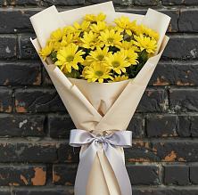 Букет цветов из:  Хризантемы в Верхние Татышлы
