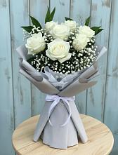 Букет цветов из:  Розы #REPLACE_PRED# Верхние Татышлы