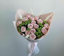 Букет цветов из:  Розы и Хризантемы #REPLACE_PRED# Верхние Татышлы