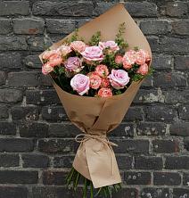 Букет цветов из:  Розы в Верхние Татышлы