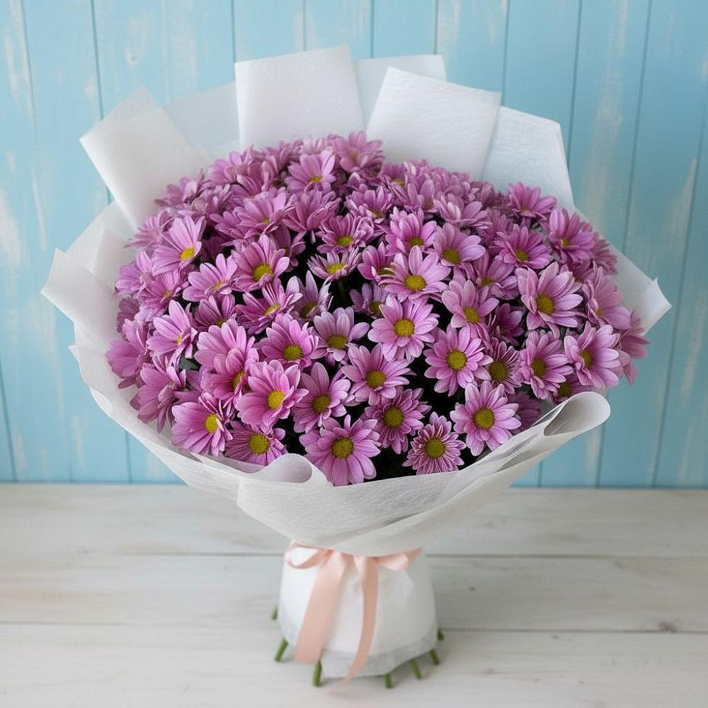Букет цветов из: Хризантемы в Верхние Татышлы