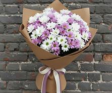 Букет цветов из:  Хризантемы в Верхние Татышлы