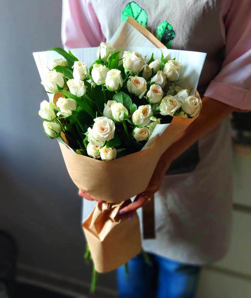 Букет цветов из: Розы в Верхние Татышлы