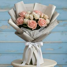 Букет цветов из:  Розы #REPLACE_PRED# Верхние Татышлы