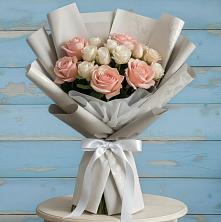 Букет цветов из:  Розы в Верхние Татышлы