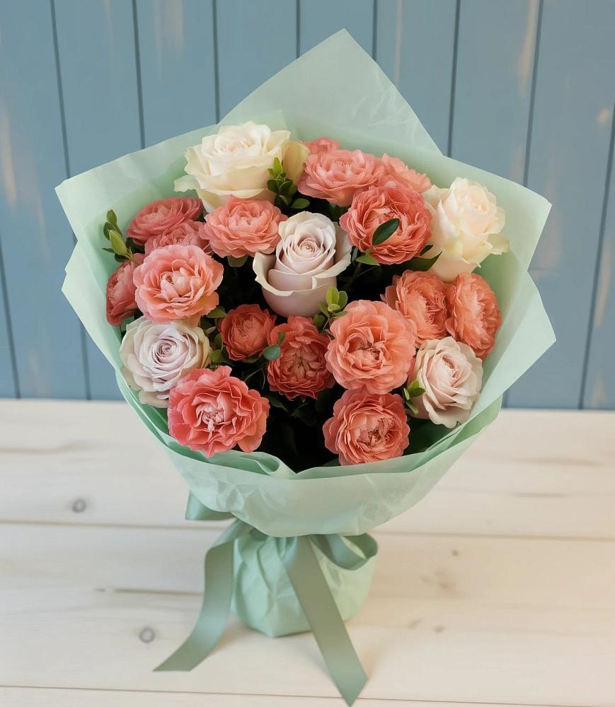 Букет цветов из: Розы в Верхние Татышлы