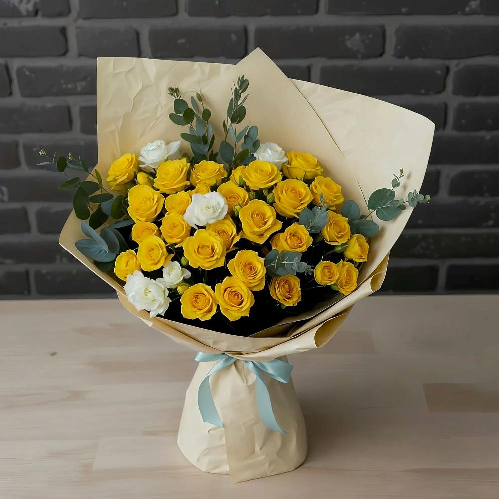 Букет цветов из: Розы в Верхние Татышлы